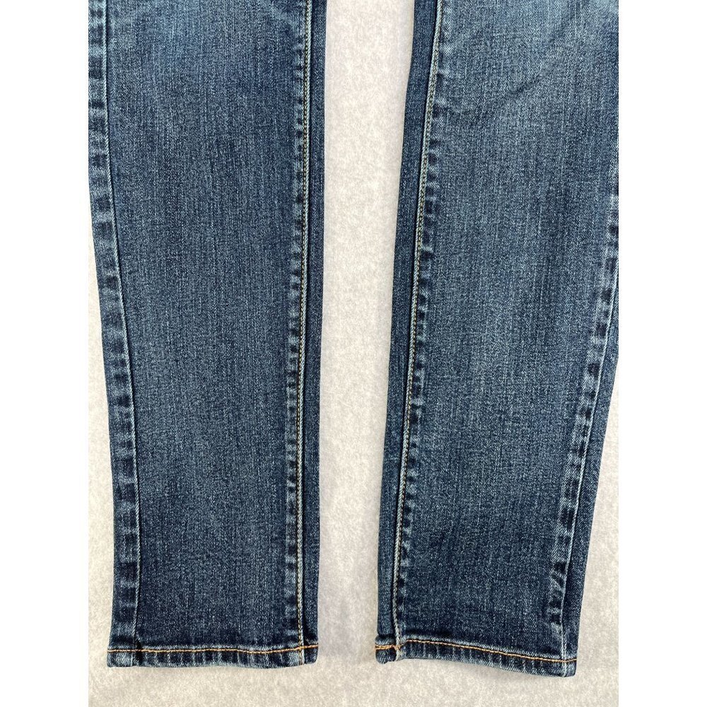 American Eagle Outfitters Womens Skinny Stretch Jeans Size 0 Dark Wash - Picture 12 of 16